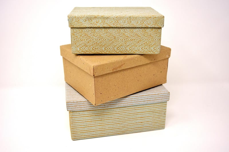 Cardboard Cityscape