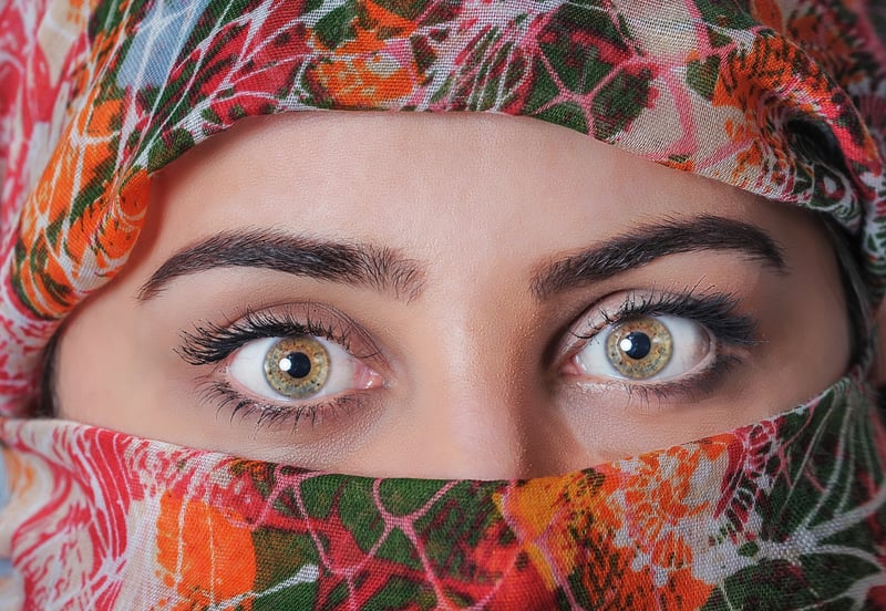 Vintage Scarves into a Boho Kimono