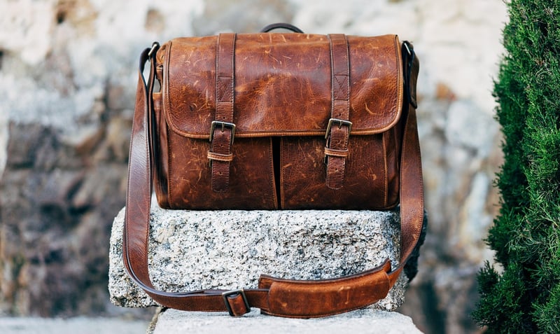 Tire Tube Crossbody Bag